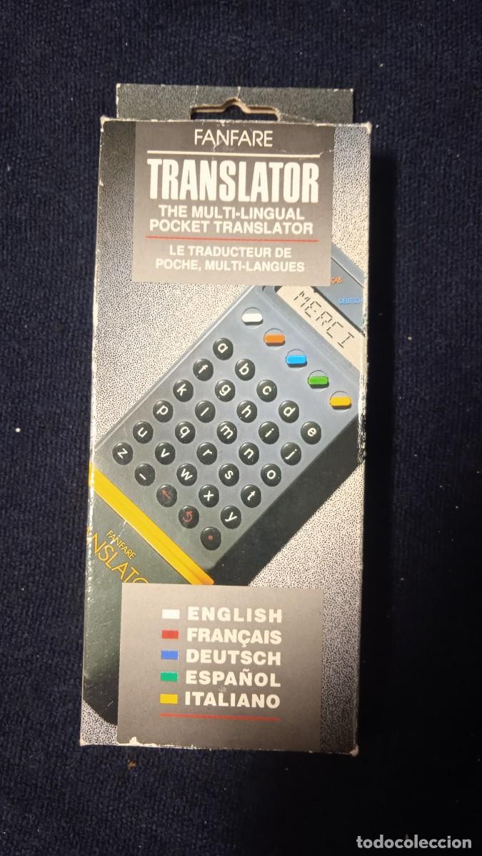 Antig&uuml;edades: Traductor Fanfare Translator. - Foto 1