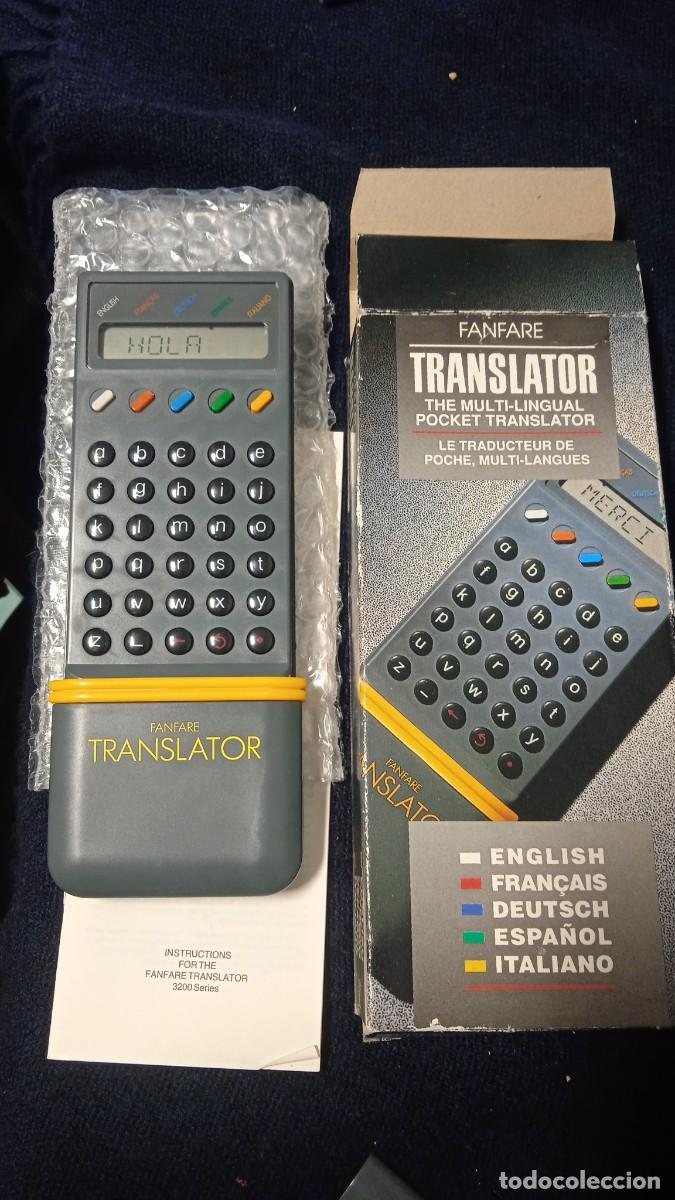 Antig&uuml;edades: Traductor Fanfare Translator. - Foto 2