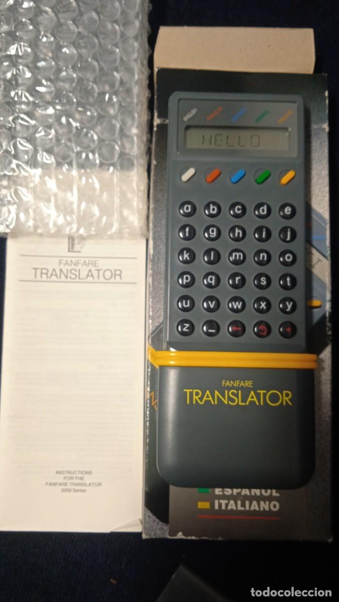 Antig&uuml;edades: Traductor Fanfare Translator. - Foto 3