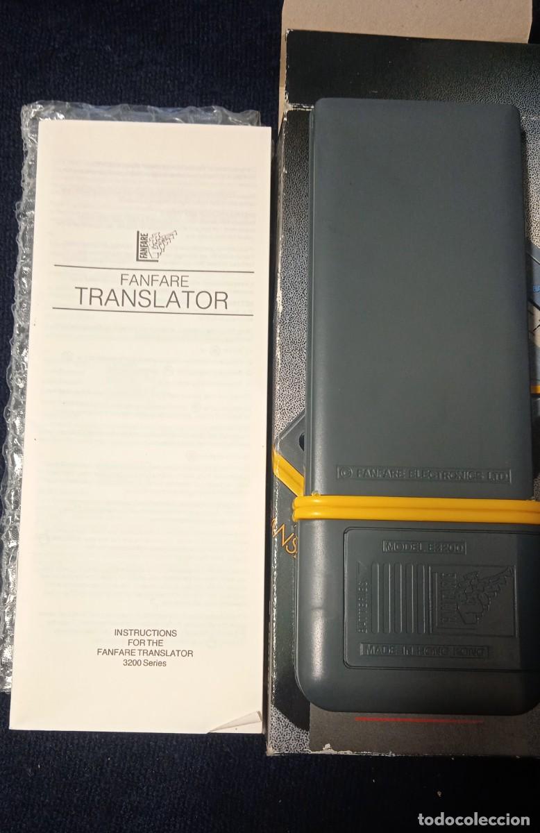 Antig&uuml;edades: Traductor Fanfare Translator. - Foto 4