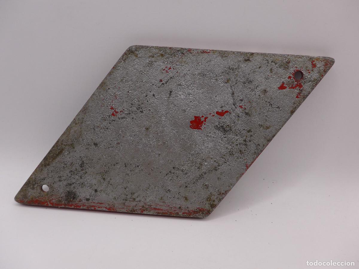Antig&uuml;edades: PLACA DE TORNO ZUBAL - Foto 2