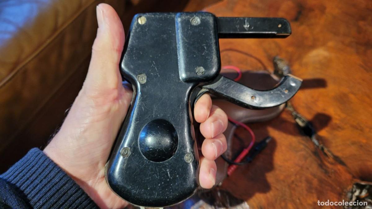 Antig&uuml;edades: ELECTROPINZA AMPERIM&Eacute;TRICA MARCA GEICO METRIX CON CABLES Y FUNDA. - Foto 5