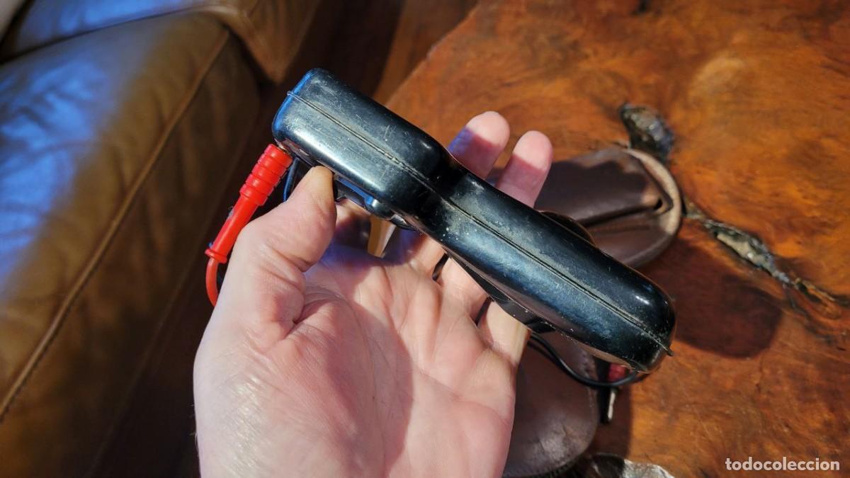 Antig&uuml;edades: ELECTROPINZA AMPERIM&Eacute;TRICA MARCA GEICO METRIX CON CABLES Y FUNDA. - Foto 7