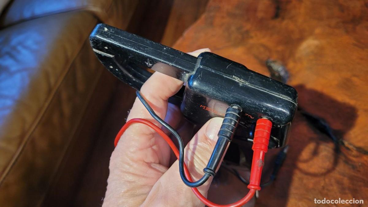 Antig&uuml;edades: ELECTROPINZA AMPERIM&Eacute;TRICA MARCA GEICO METRIX CON CABLES Y FUNDA. - Foto 8