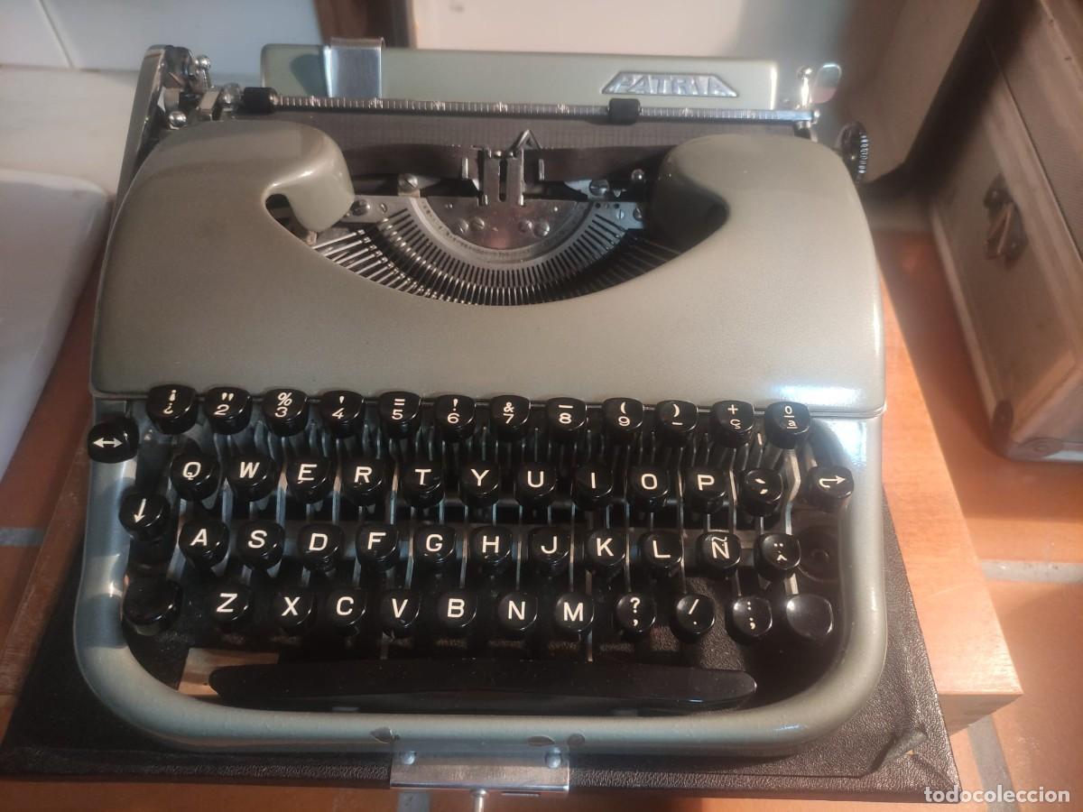 Antig&uuml;edades: M&Aacute;QUINA DE ESCRIBIR PATRIA - Foto 4