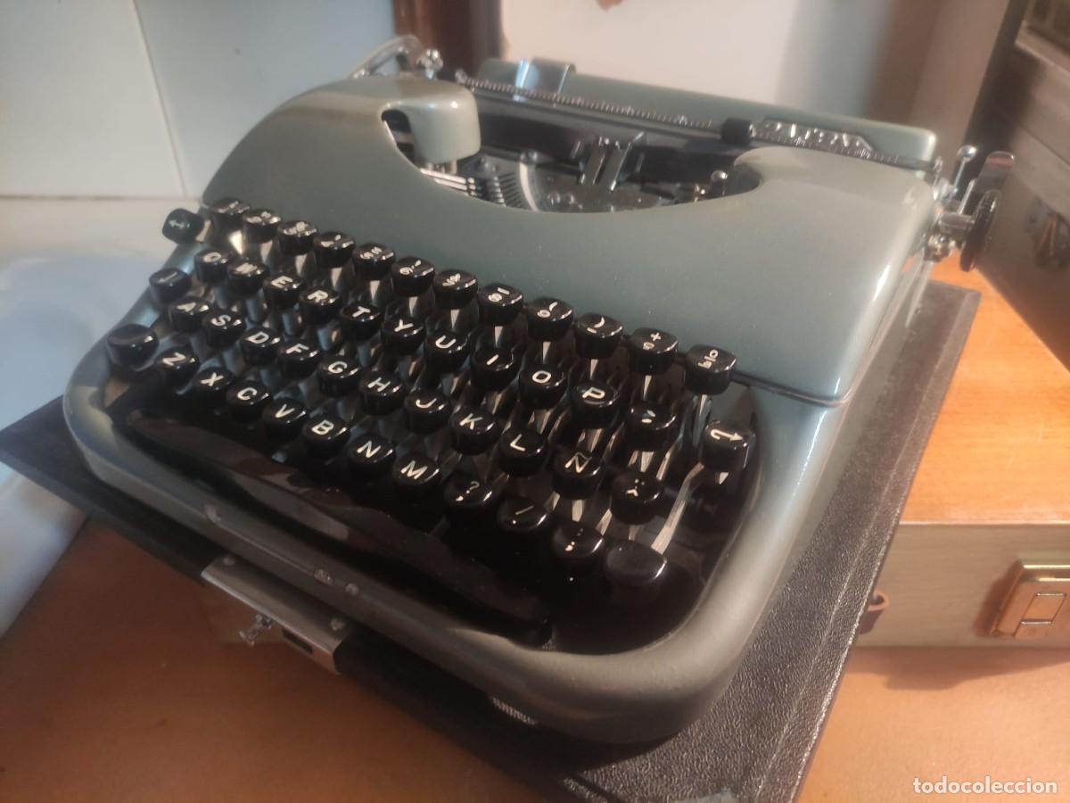 Antig&uuml;edades: M&Aacute;QUINA DE ESCRIBIR PATRIA - Foto 2