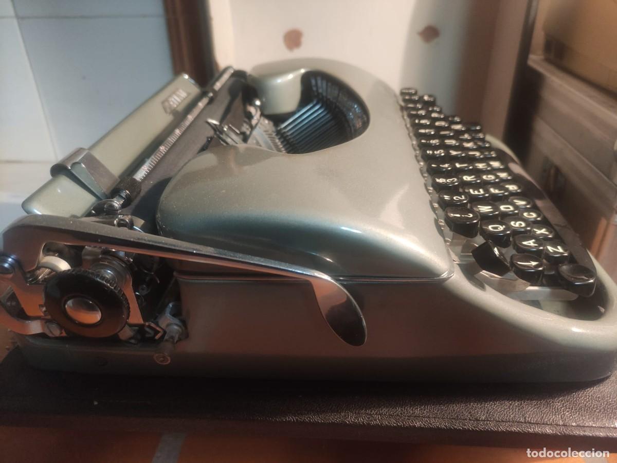 Antig&uuml;edades: M&Aacute;QUINA DE ESCRIBIR PATRIA - Foto 5