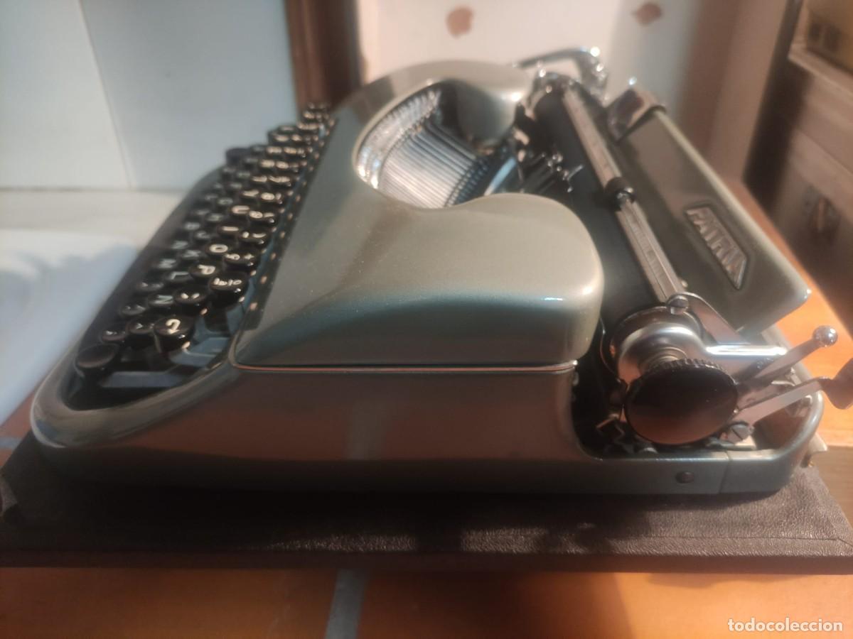 Antig&uuml;edades: M&Aacute;QUINA DE ESCRIBIR PATRIA - Foto 6