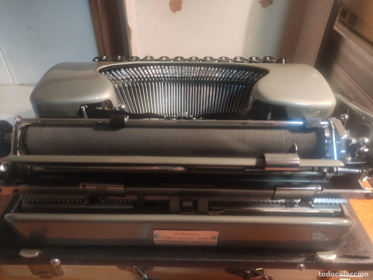 Antig&uuml;edades: M&Aacute;QUINA DE ESCRIBIR PATRIA - Foto 7