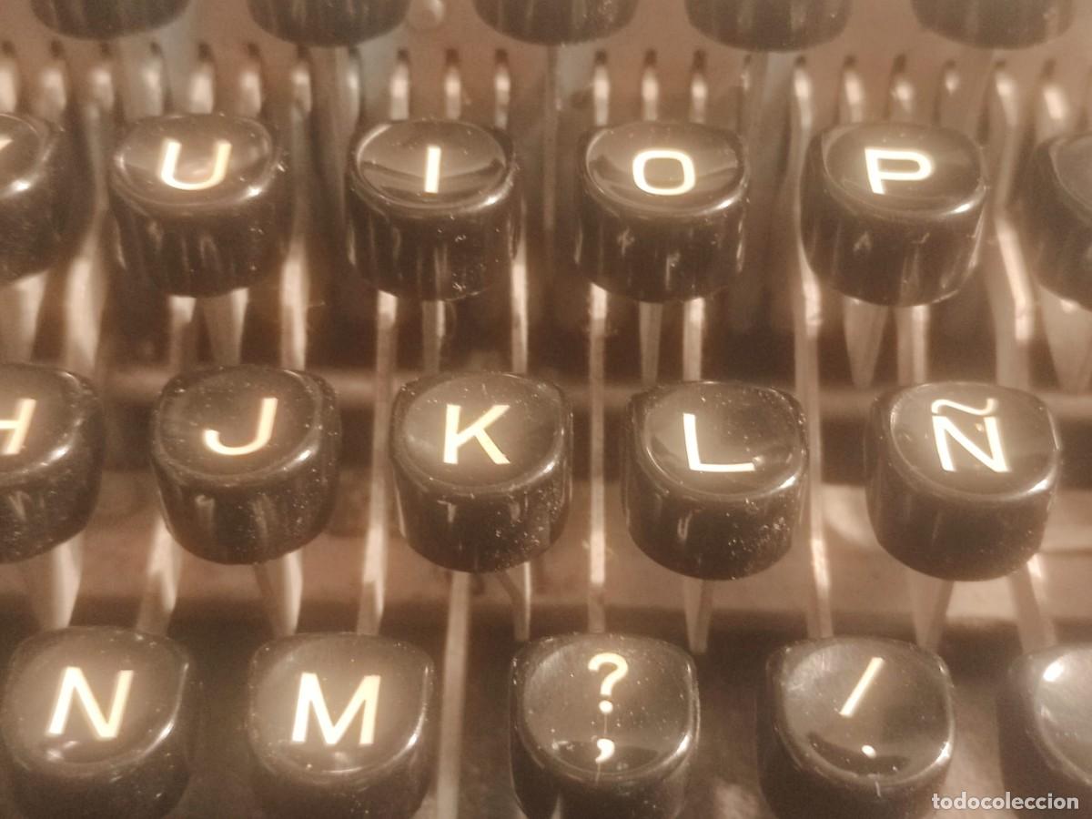 Antig&uuml;edades: M&Aacute;QUINA DE ESCRIBIR PATRIA - Foto 10