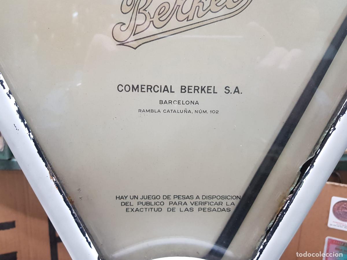 Antig&uuml;edades: ANTIGUA BASCULA/BALANZA BERKEL-FUNCIONA - Foto 4