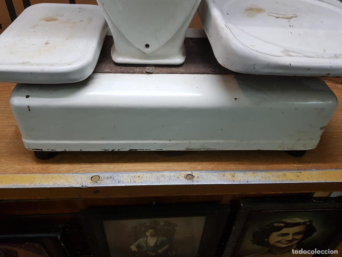 Antig&uuml;edades: ANTIGUA BASCULA/BALANZA BERKEL-FUNCIONA - Foto 8