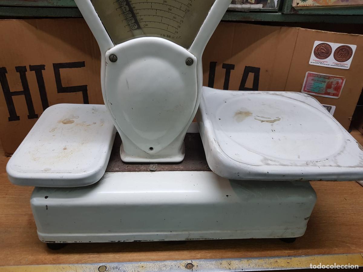 Antig&uuml;edades: ANTIGUA BASCULA/BALANZA BERKEL-FUNCIONA - Foto 9