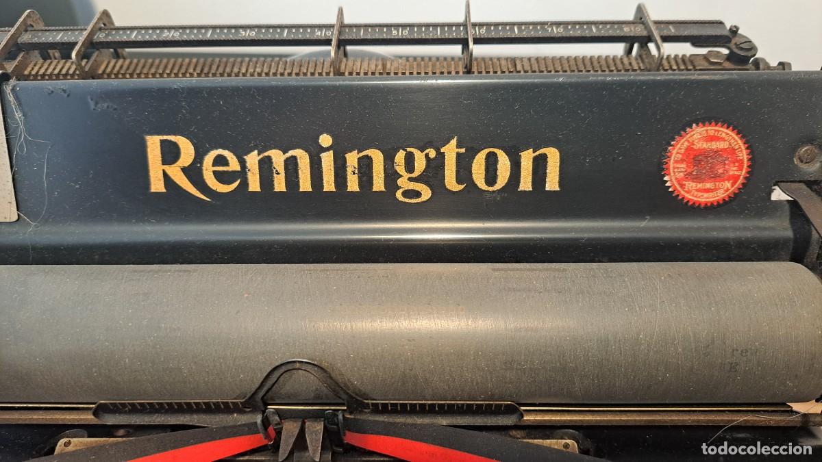 Antig&uuml;edades: M&aacute;quina escribir REMINGTON - Foto 3