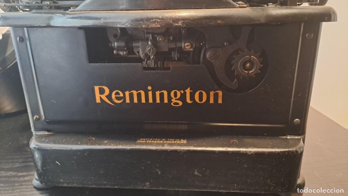 Antig&uuml;edades: M&aacute;quina escribir REMINGTON - Foto 4