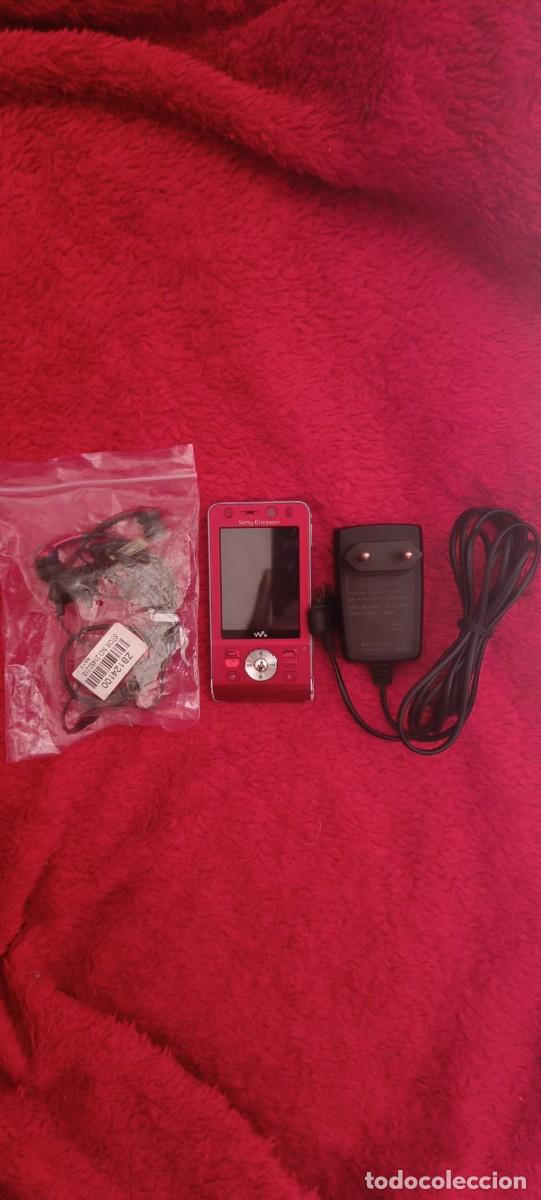 Tel&eacute;fonos: Sony Ericsson Walkman W910i roto - Foto 1