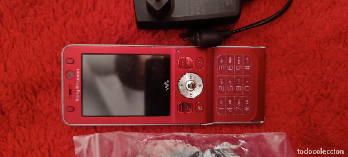 Tel&eacute;fonos: Sony Ericsson Walkman W910i roto - Foto 4