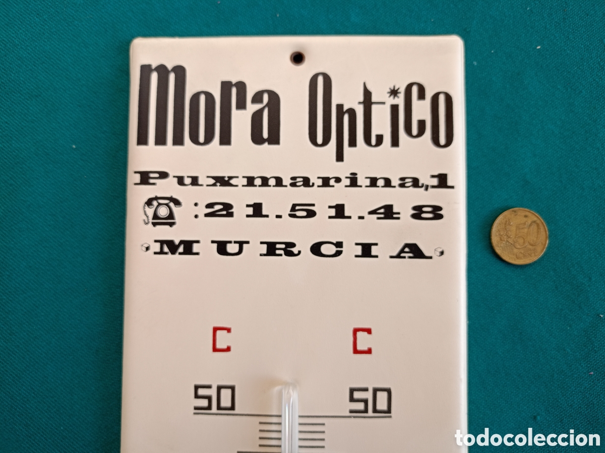 Antig&uuml;edades: GRAN TERM&Oacute;METRO MORA &Oacute;PTICO, MURCIA - Foto 5