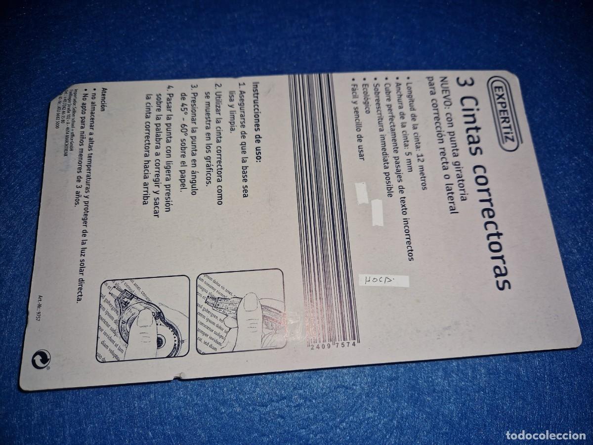 Antig&uuml;edades: CINTAS CORRECTORAS - EXPERTIZ - Foto 2