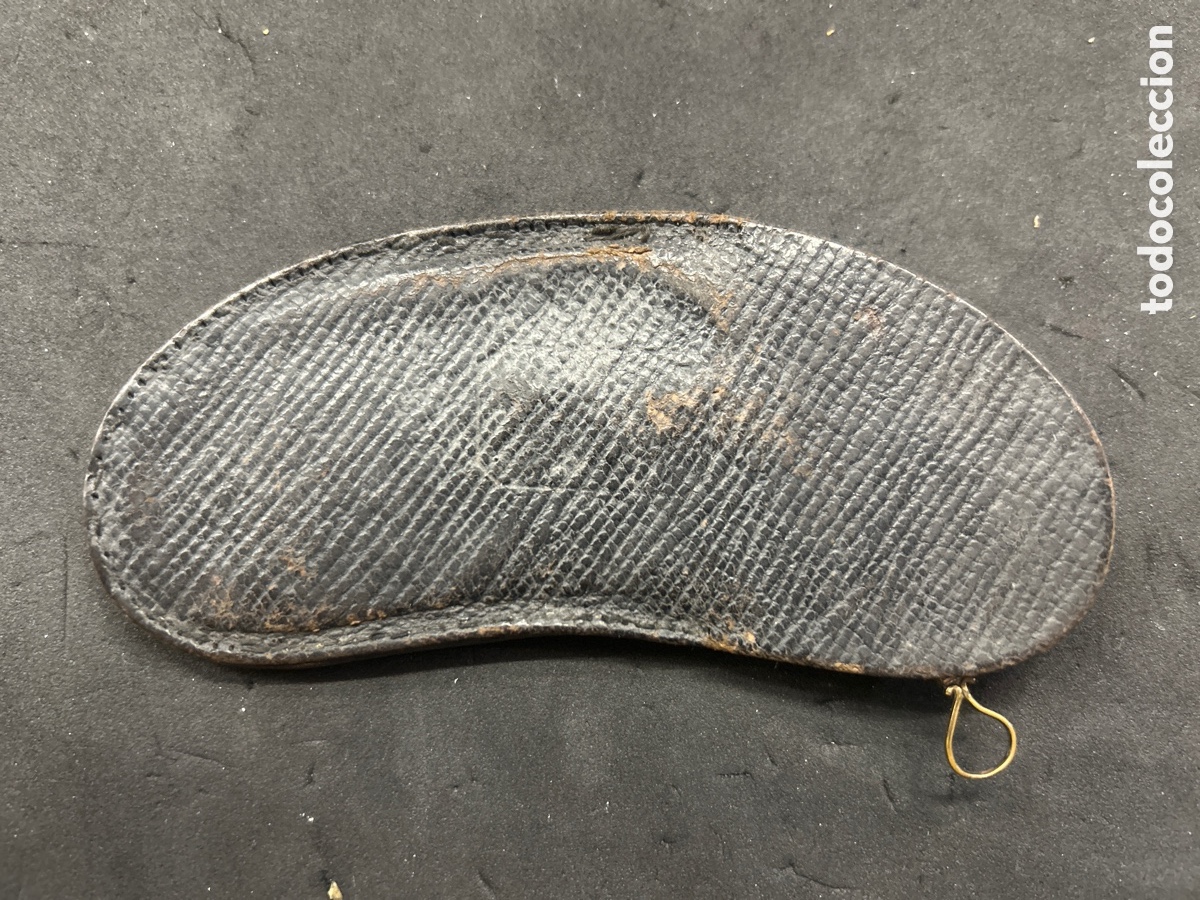 Antig&uuml;edades: Antiguas Gafas Quevedo y funda - Foto 3