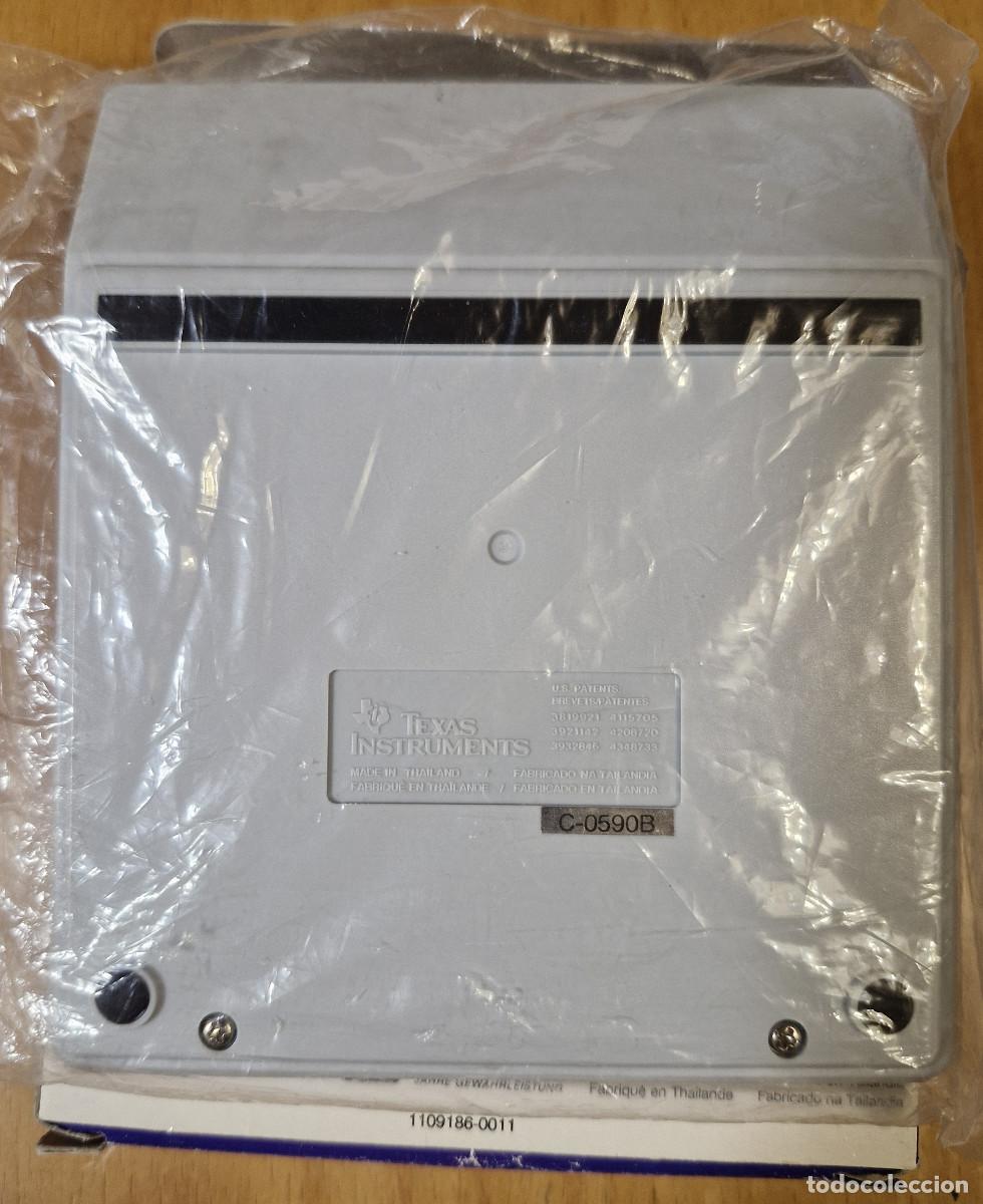 Antig&uuml;edades: Calculadora Texas Instruments TI-508 - Foto 2