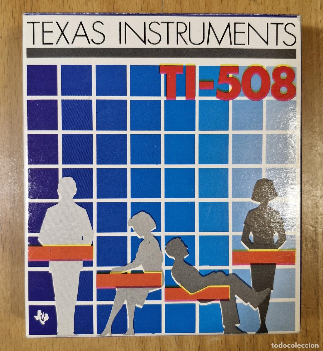 Antig&uuml;edades: Calculadora Texas Instruments TI-508 - Foto 3