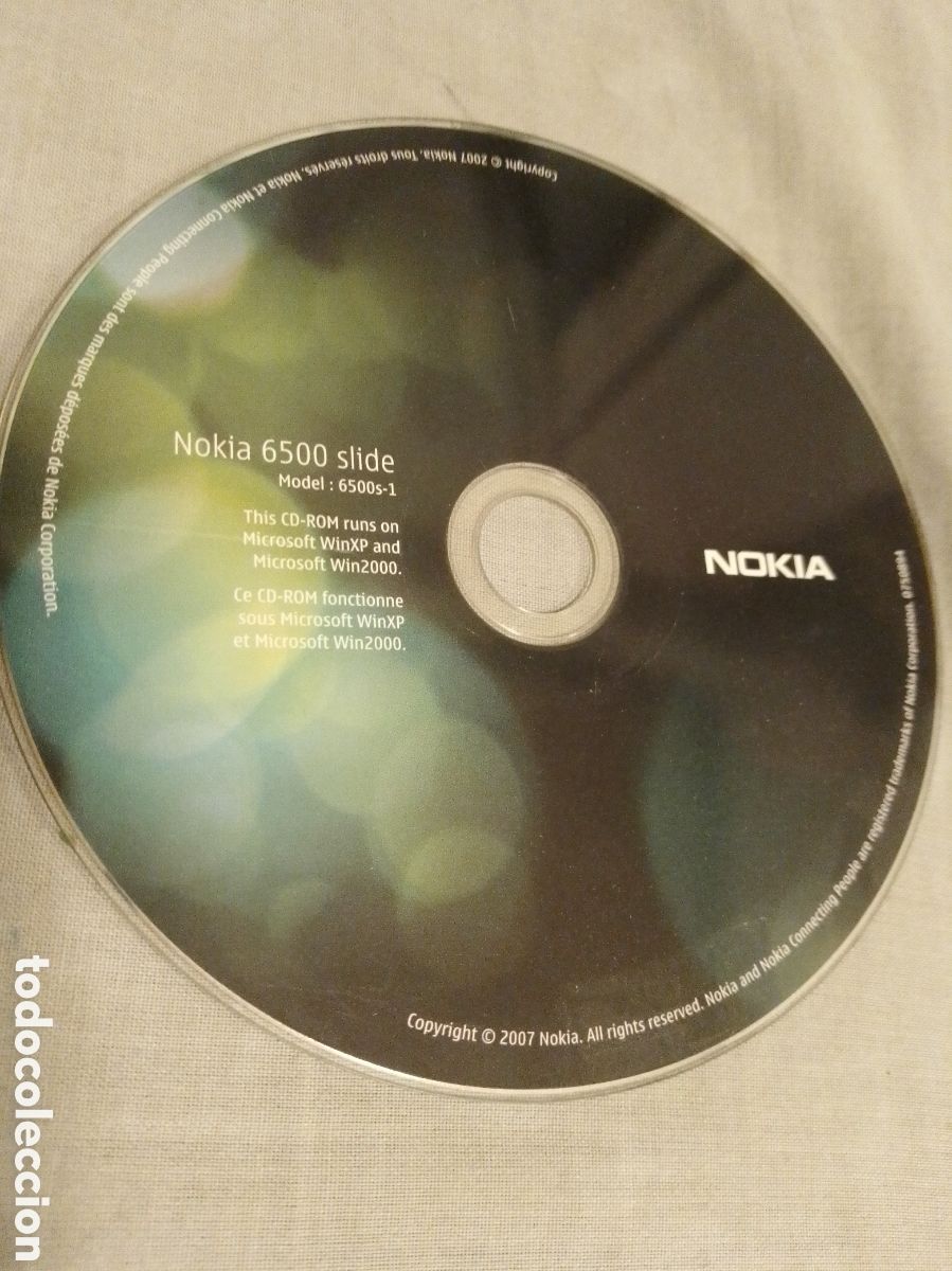 Tel&eacute;fonos: CD NOKIA 6500s-1 SLIDE - Foto 1
