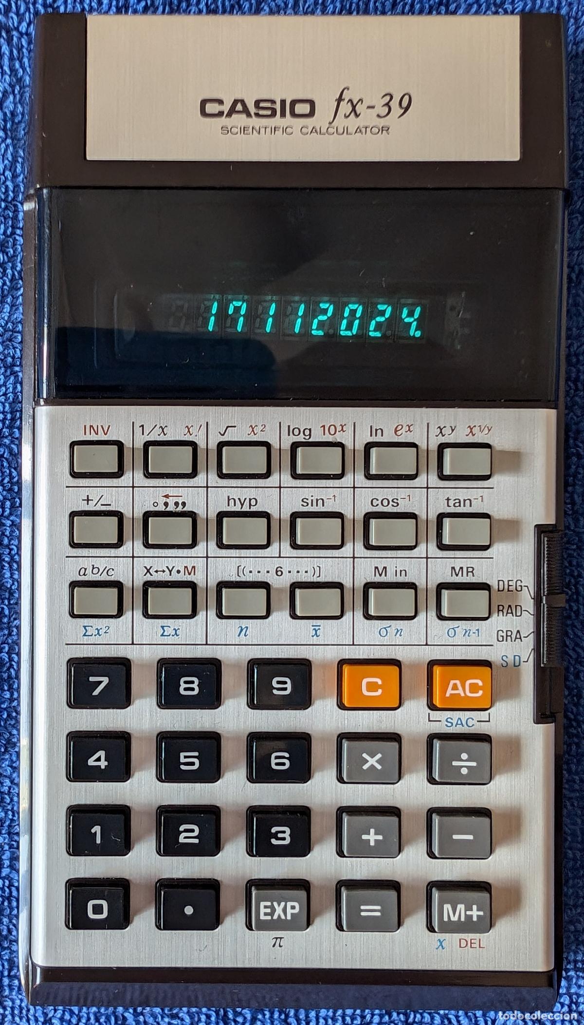 Antig&uuml;edades: Calculadora Casio FX-29 &iexcl;Funcionando! - Foto 2