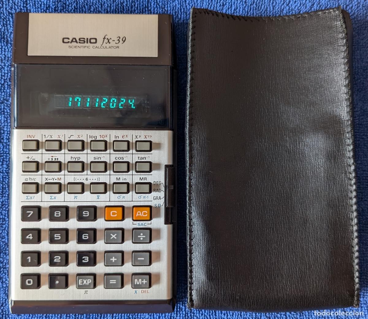 Antig&uuml;edades: Calculadora Casio FX-29 &iexcl;Funcionando! - Foto 1