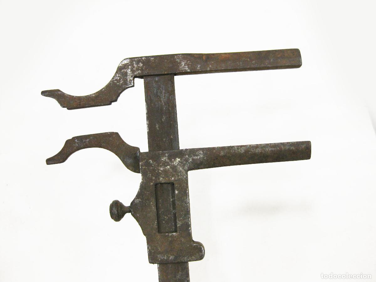 Antig&uuml;edades: ANTIGUO CALIBRE DE HIERRO - Foto 2