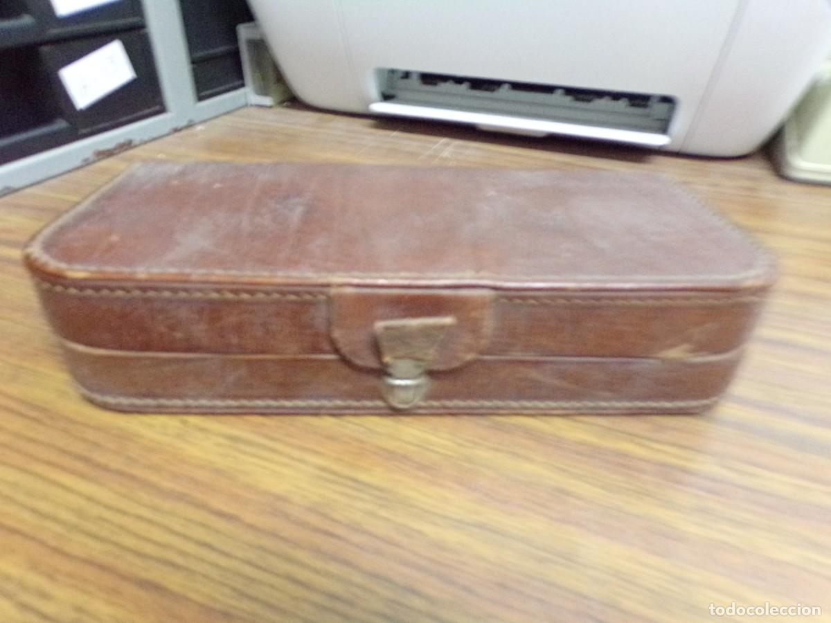 Antig&uuml;edades: ESTAMOS LIQUIDANDO. Estuche de afeitar vintage - Foto 14