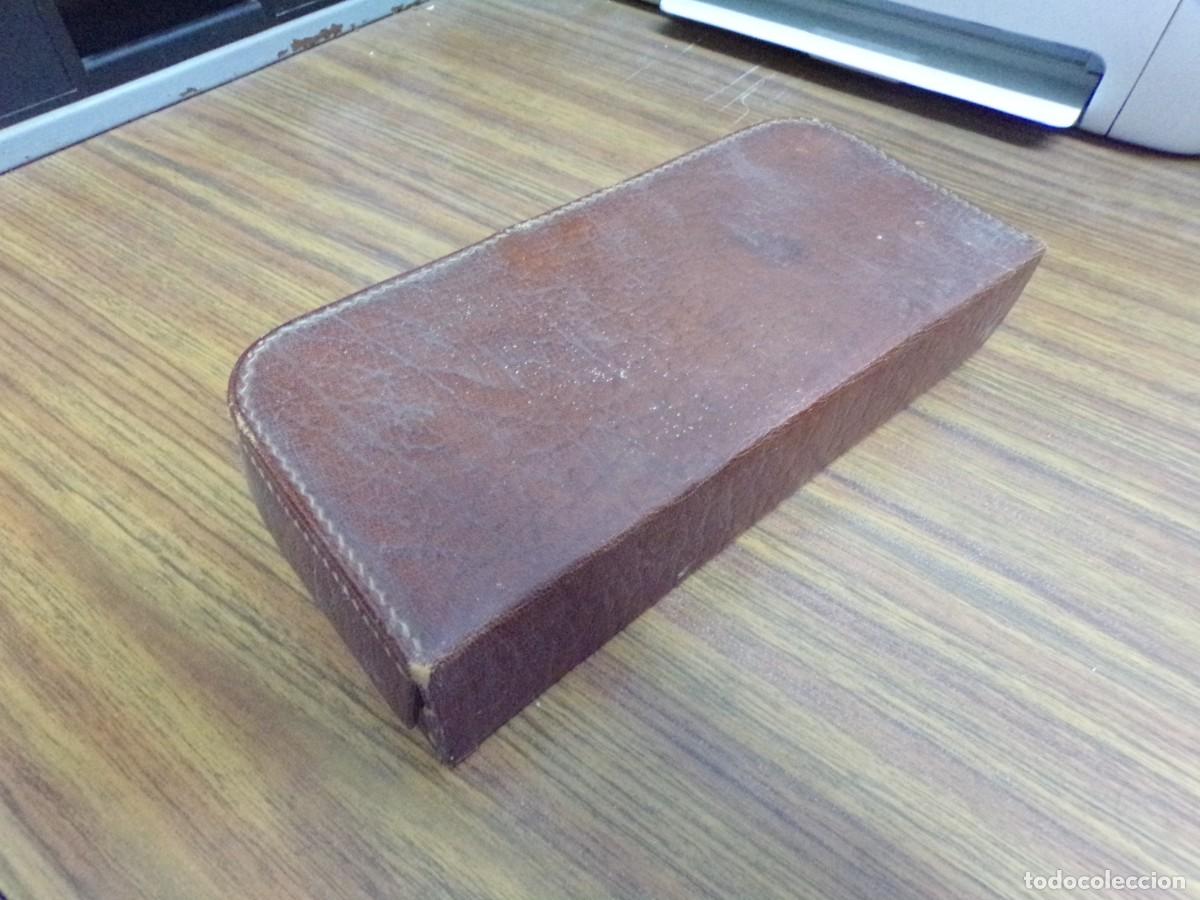 Antig&uuml;edades: ESTAMOS LIQUIDANDO. Estuche de afeitar vintage - Foto 15