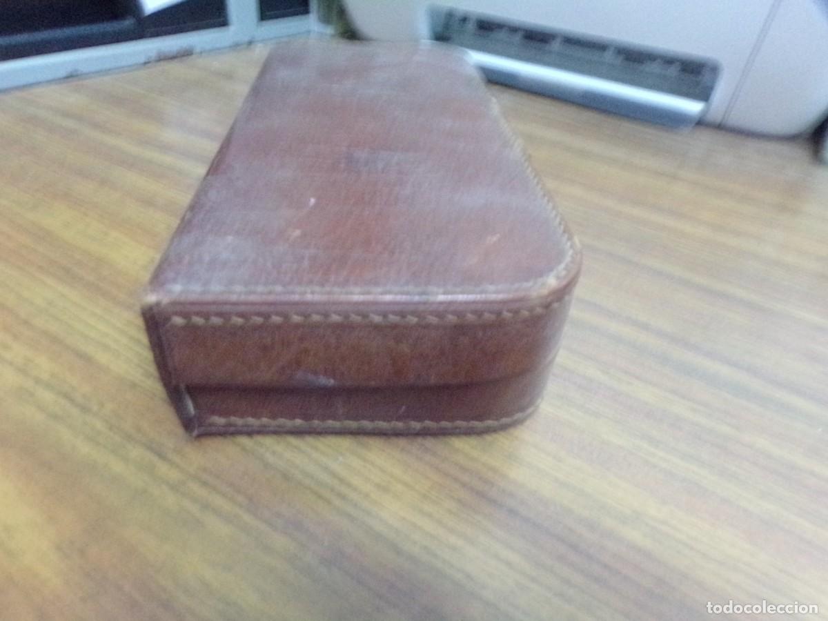 Antig&uuml;edades: ESTAMOS LIQUIDANDO. Estuche de afeitar vintage - Foto 16