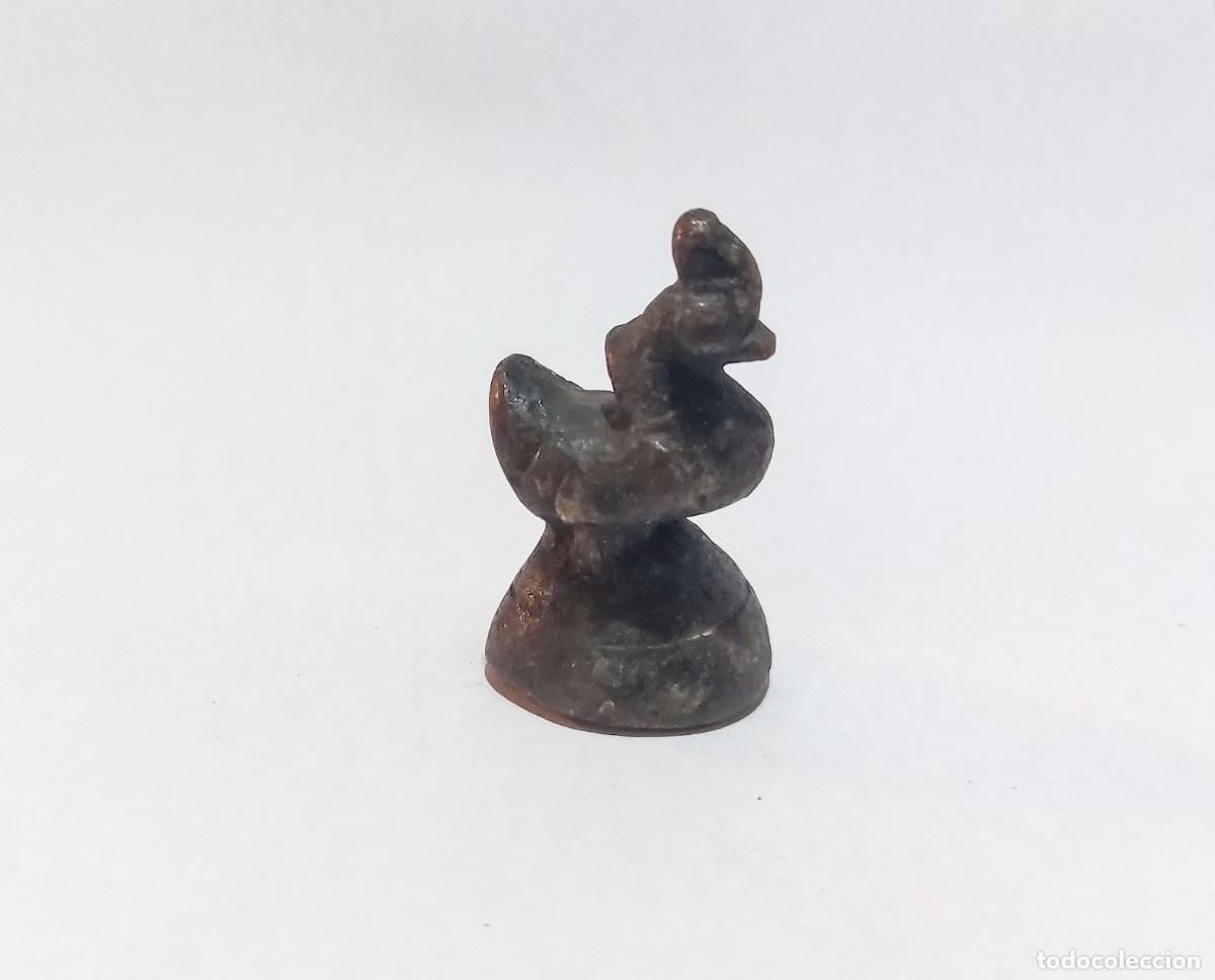 Antig&uuml;edades: Antiguo Ponderal de bronce - Siglo XIX - Foto 2