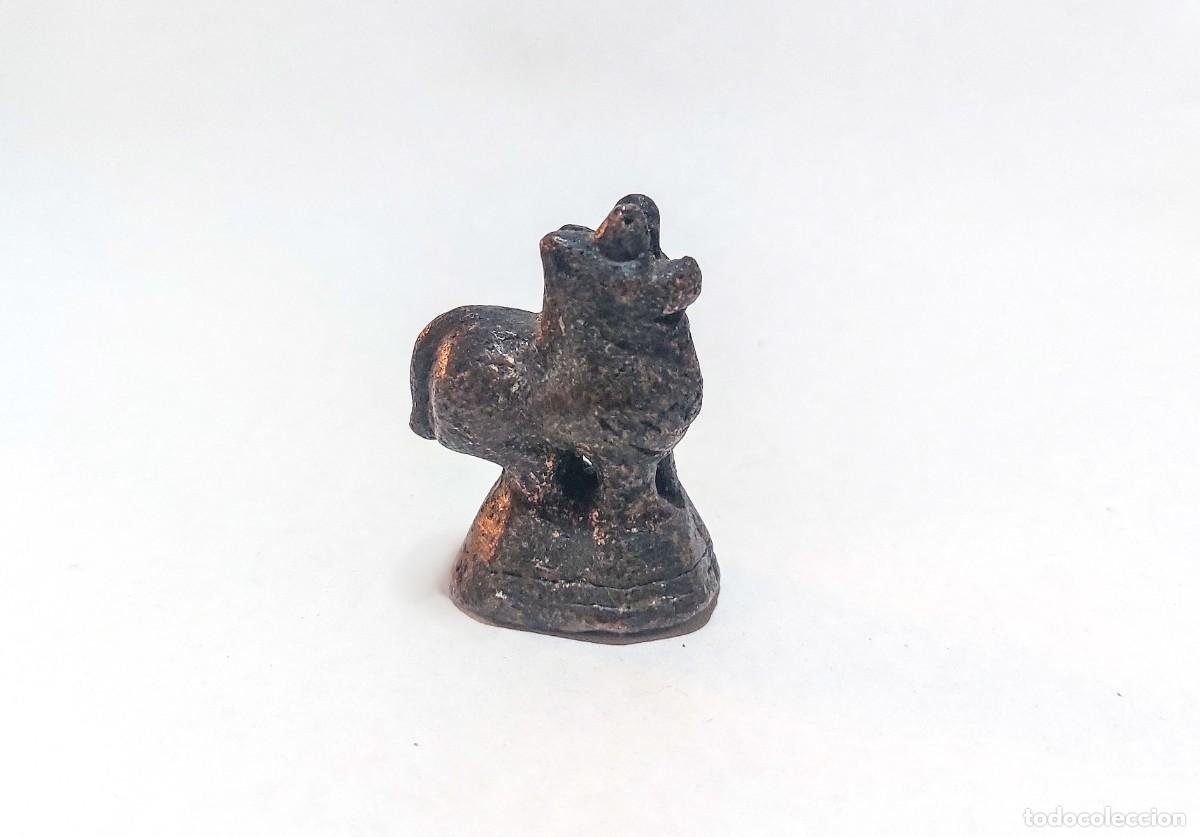 Antig&uuml;edades: Antiguo Ponderal de bronce - Siglo XIX - Foto 1