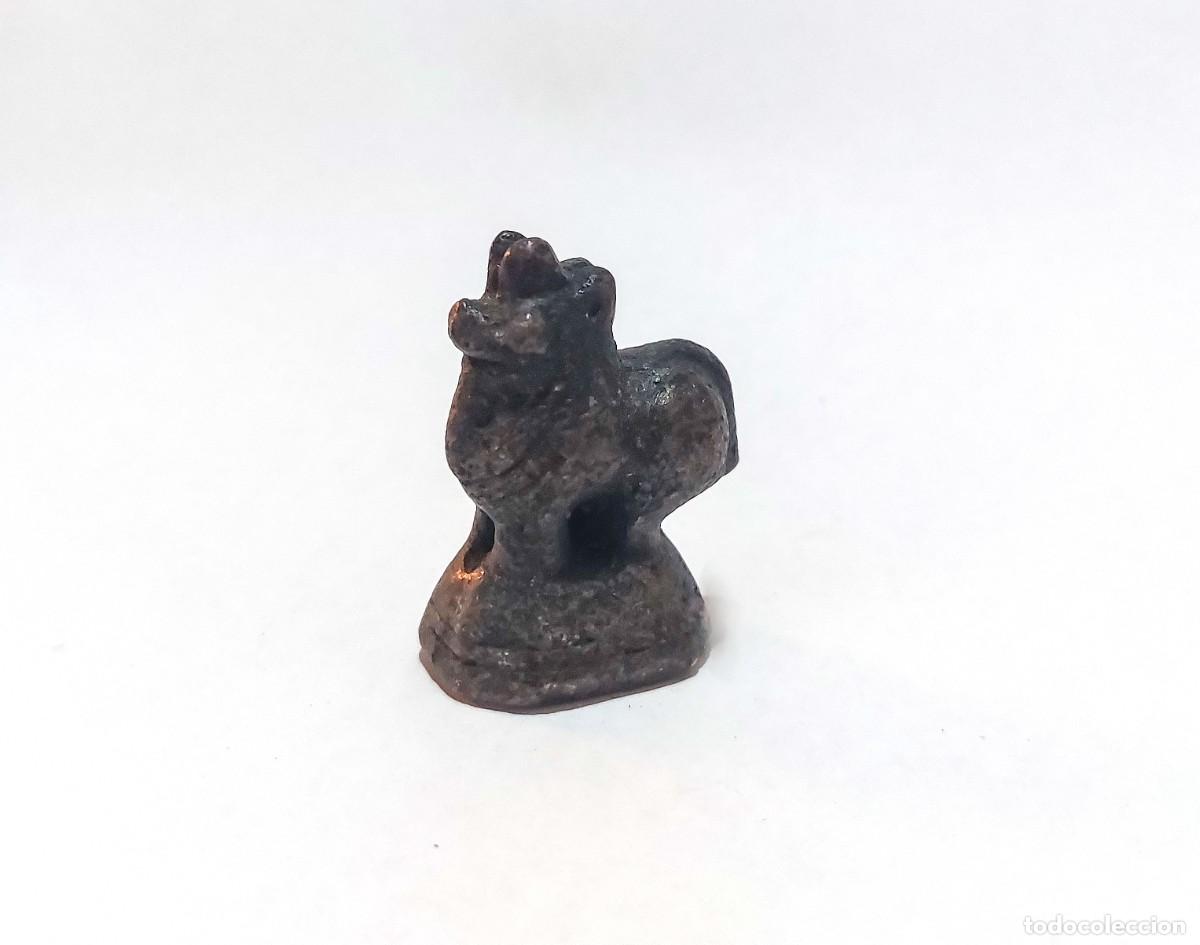 Antig&uuml;edades: Antiguo Ponderal de bronce - Siglo XIX - Foto 2