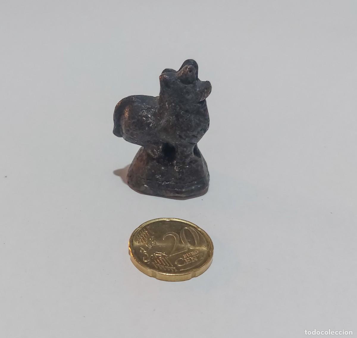 Antig&uuml;edades: Antiguo Ponderal de bronce - Siglo XIX - Foto 3