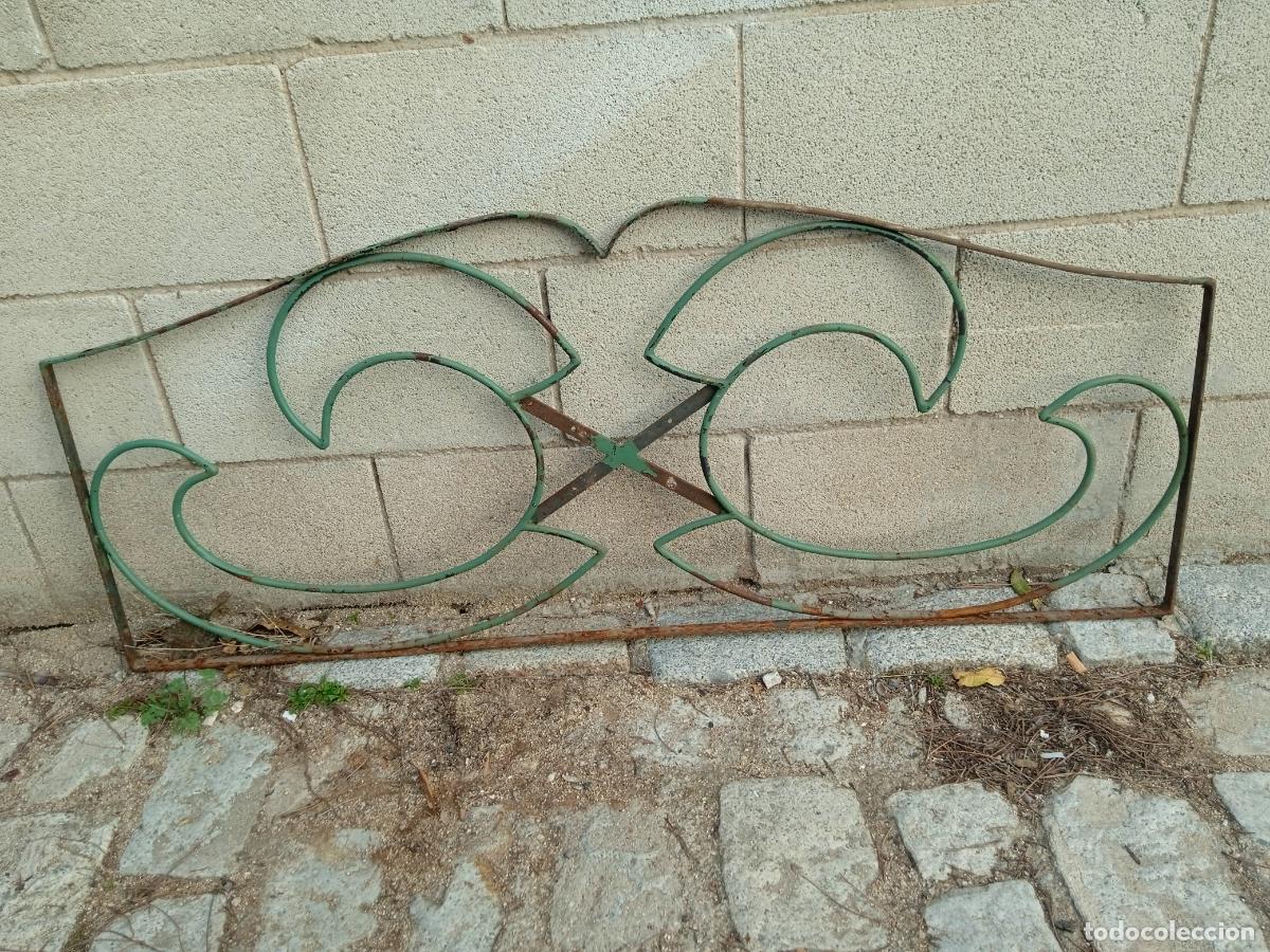 Antig&uuml;edades: ANTIGUA REJA POSIBLEMENTE PARA DINTEL - Foto 2