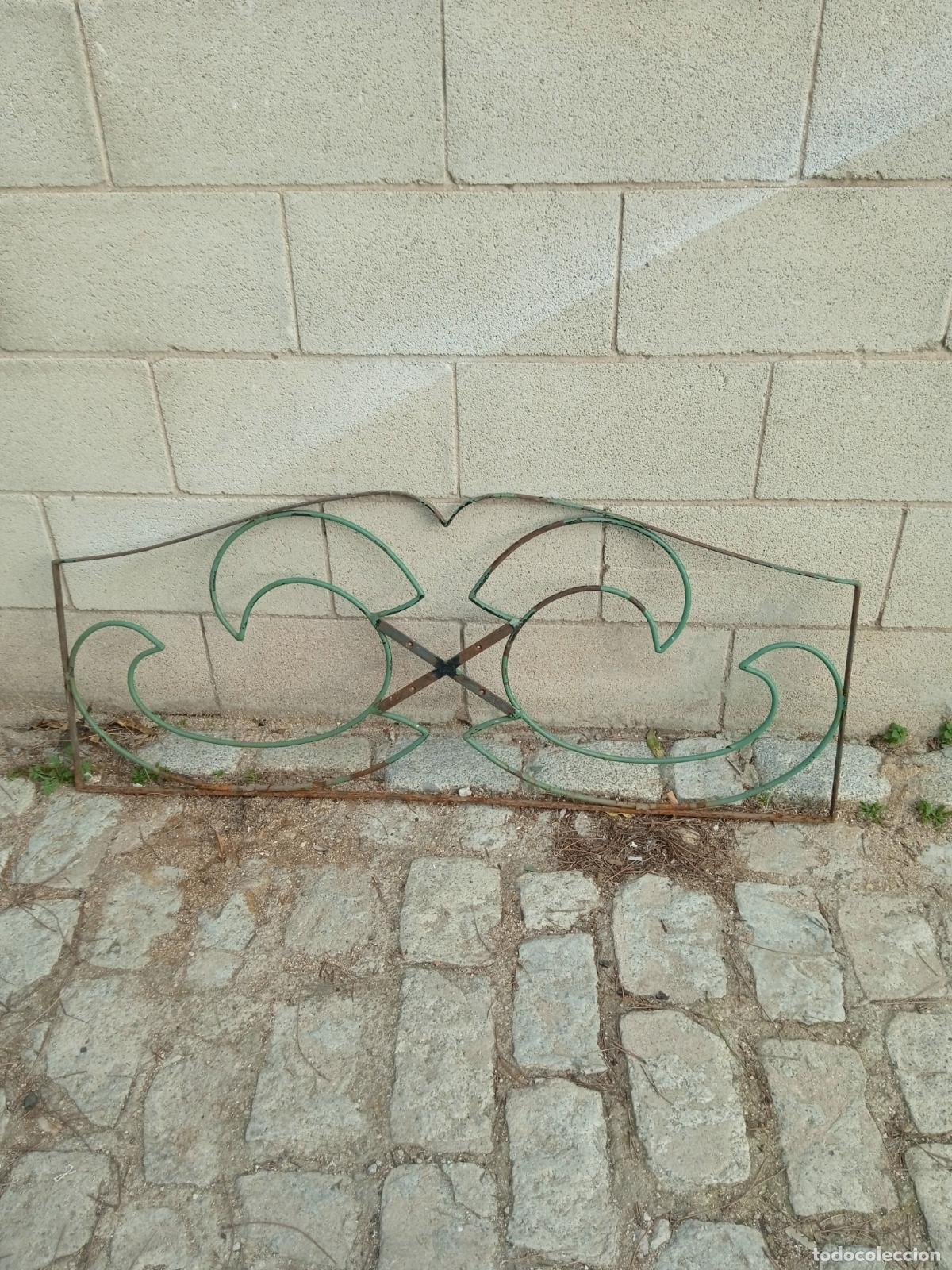 Antig&uuml;edades: ANTIGUA REJA POSIBLEMENTE PARA DINTEL - Foto 3