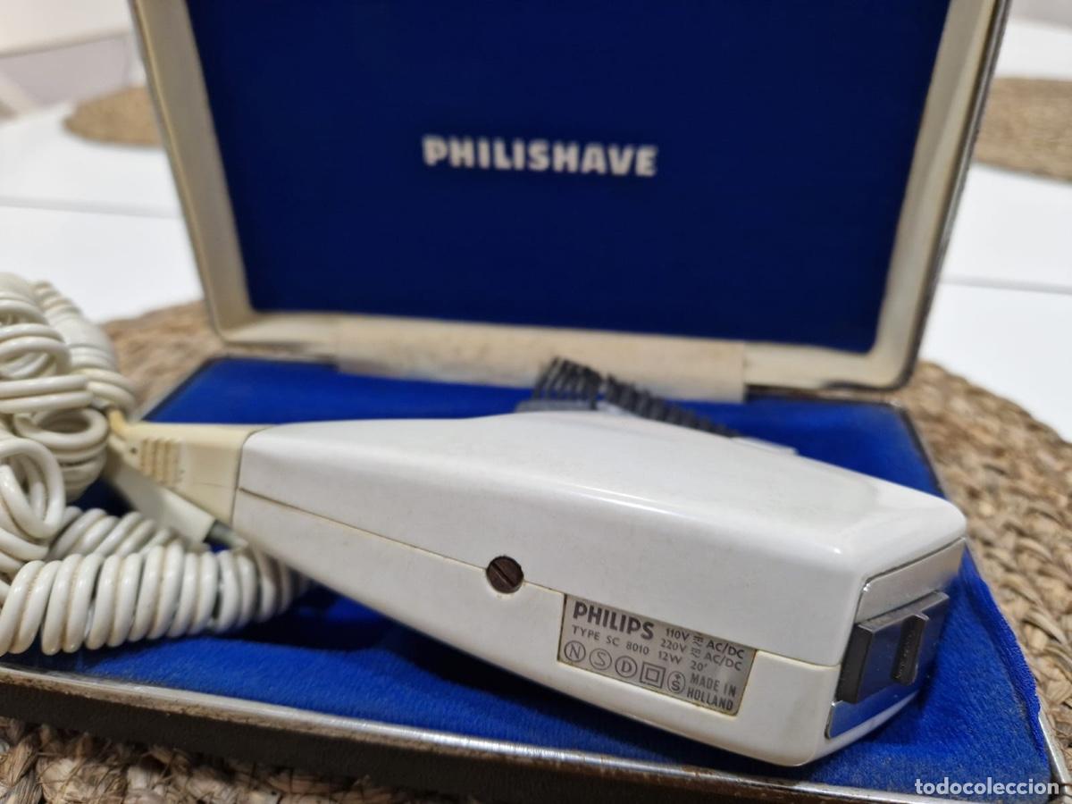 Antig&uuml;edades: M&aacute;quina de afeitar PHILISHAVE, modelo SC 8010 - Foto 2