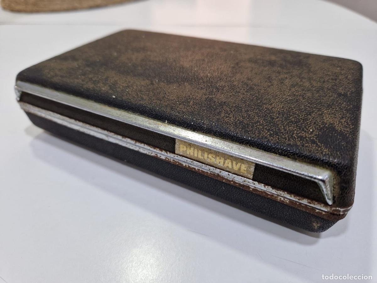 Antig&uuml;edades: M&aacute;quina de afeitar PHILISHAVE, modelo SC 8010 - Foto 4