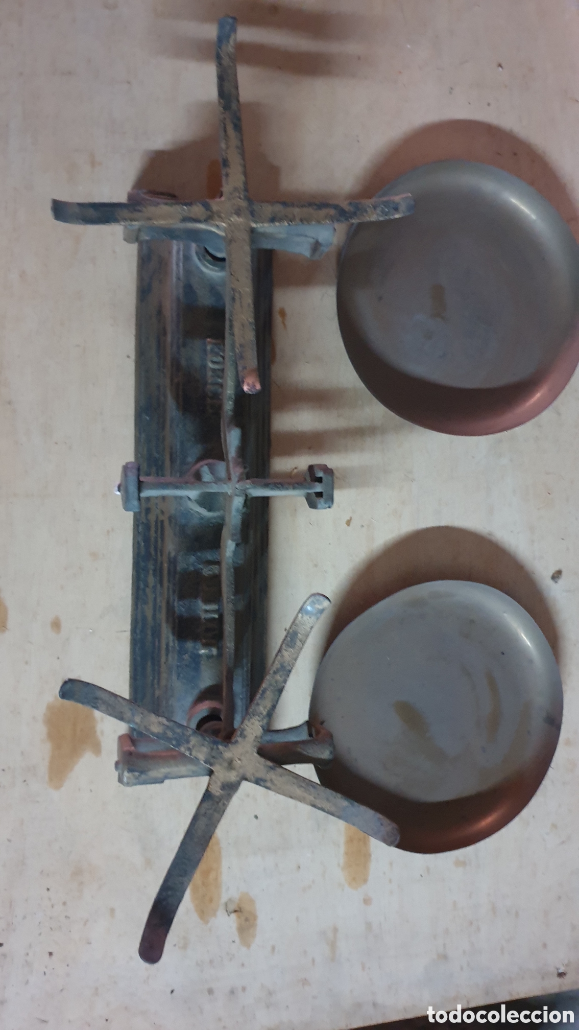Antig&uuml;edades: B&Aacute;SCULA MET&Aacute;LICA: FORCE 5 KILOG. - Foto 3