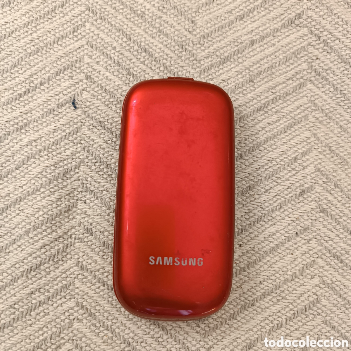 Tel&eacute;fonos: Telefono Samsung GT-E1272 Rojo - Foto 2