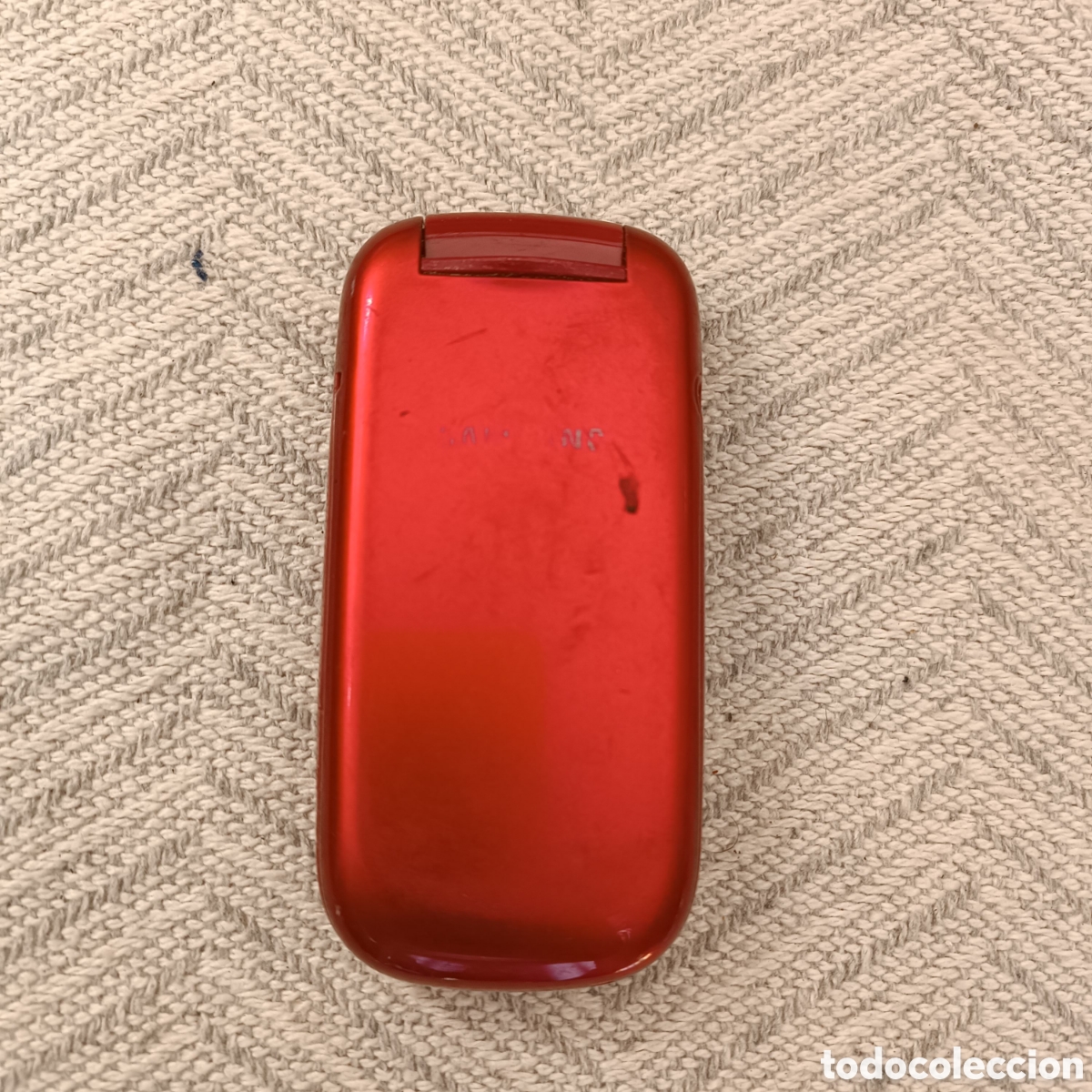 Tel&eacute;fonos: Telefono Samsung GT-E1272 Rojo - Foto 3