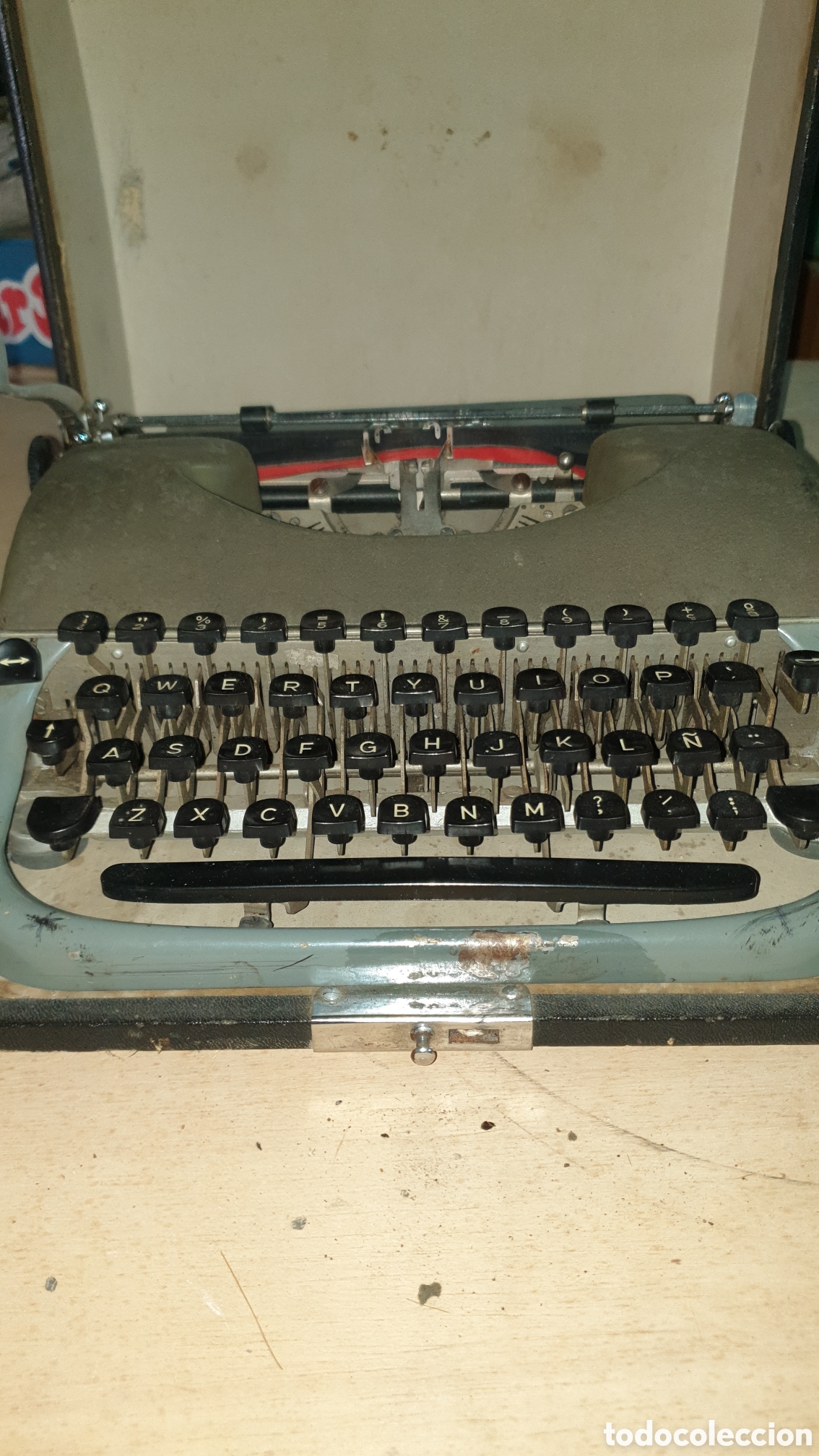 Antig&uuml;edades: MAQUINA DE ESCRIBIR PATRIA - Foto 3