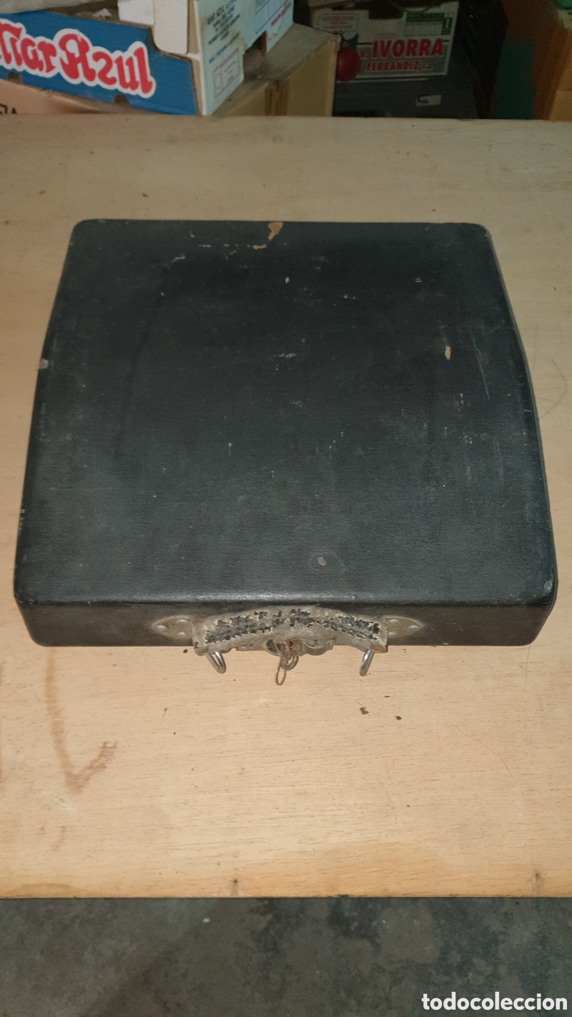 Antig&uuml;edades: MAQUINA DE ESCRIBIR PATRIA - Foto 4