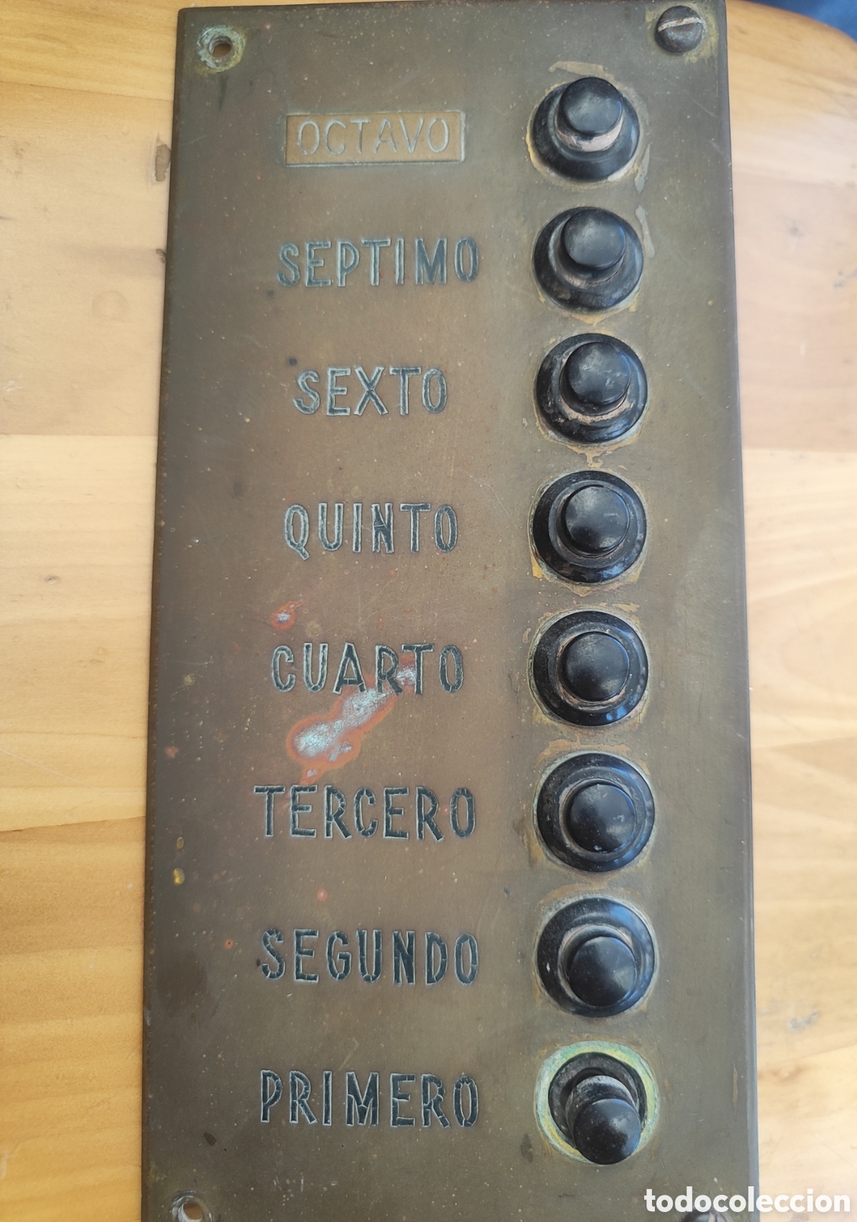 Antig&uuml;edades: Antiguo timbre de edificio - Foto 2