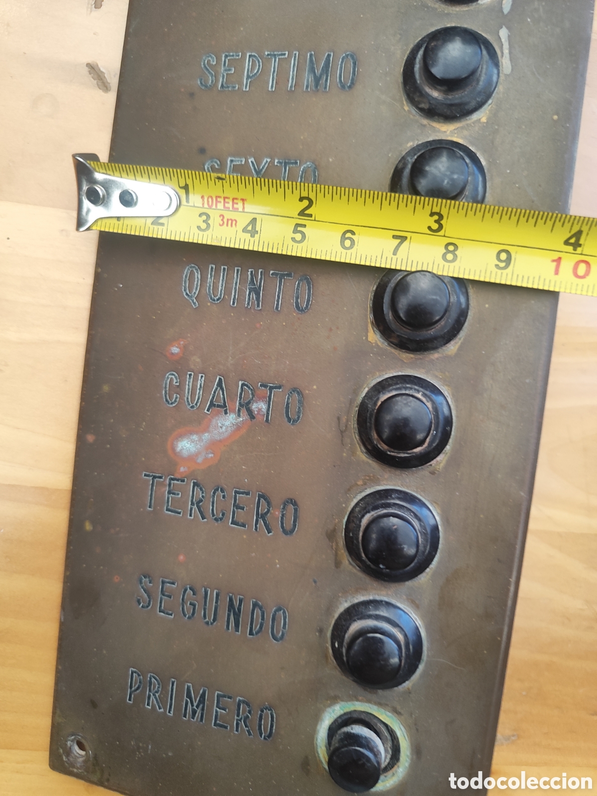 Antig&uuml;edades: Antiguo timbre de edificio - Foto 5