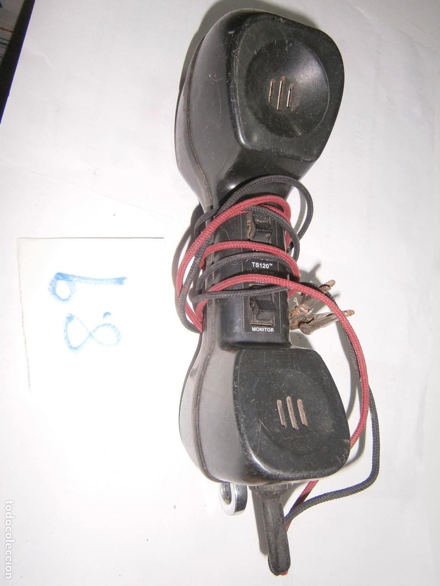 Tel&eacute;fonos: ANTIGUO TELEFONO TESTER PRUEBA DE TECNICO - Foto 2