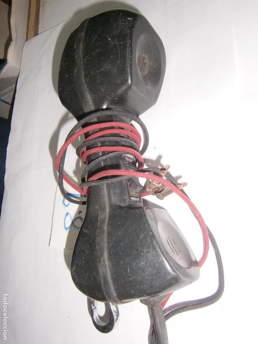 Tel&eacute;fonos: ANTIGUO TELEFONO TESTER PRUEBA DE TECNICO - Foto 4